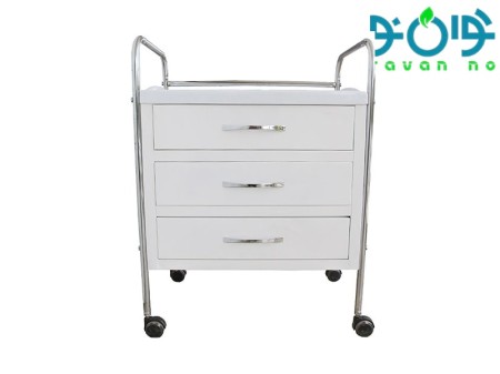 ترالی پانسمان سه کشو